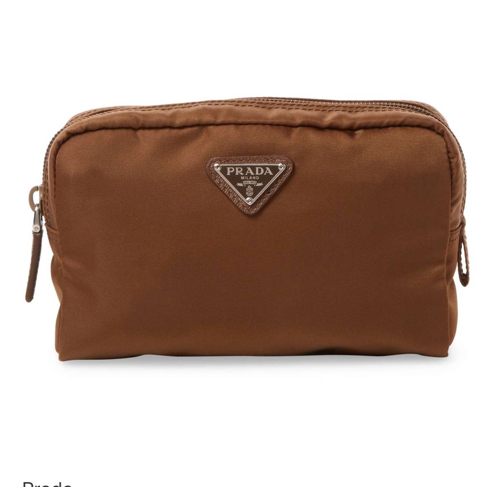 Vintage Prada makeup bag